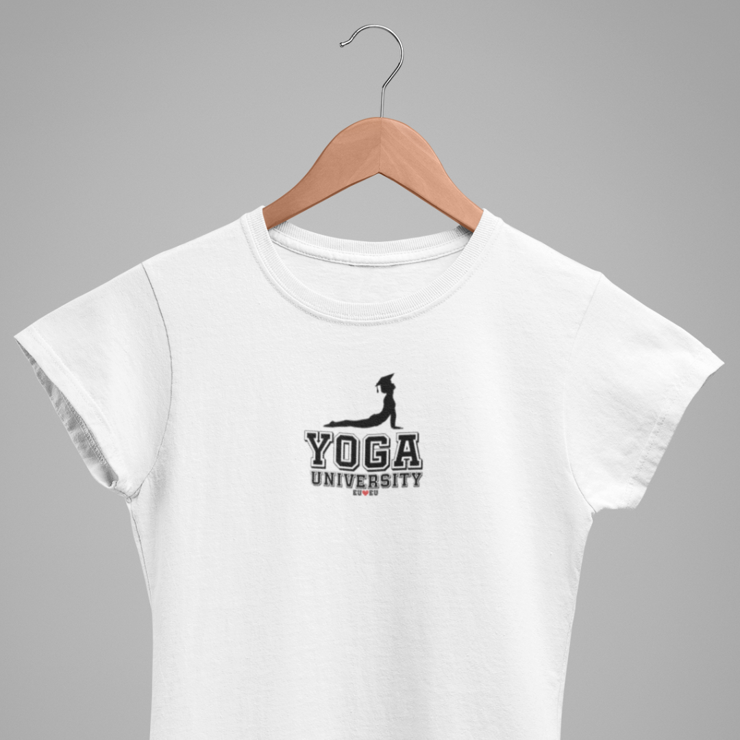 Camiseta Camiseta Yoga e Meditação - Fique Zen