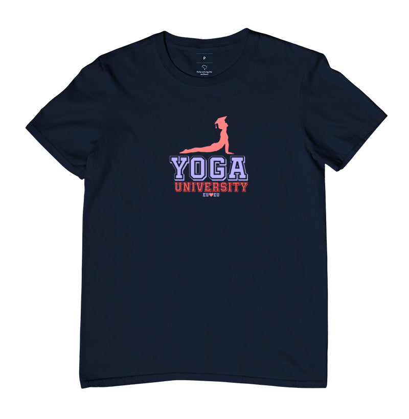 CAMISETA YOGA UNIVERSITY 3